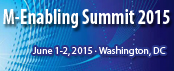The 2015 M-Enabling Global Summit Webcast Graphic
